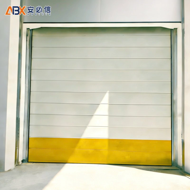 南京分段式提升门