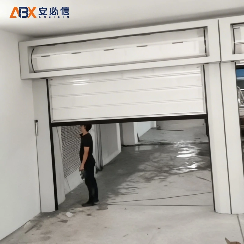 南京软帘高速门